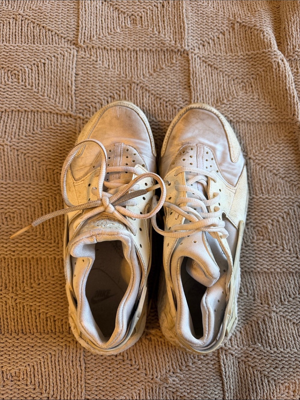 Nike Beige/Tan Kids Sneakers